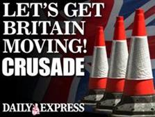 ABD supports the Daily Express crusade to get Britain moving again